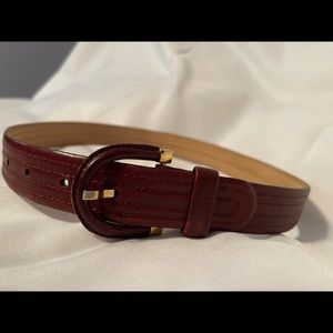 Christian Dior belt XS